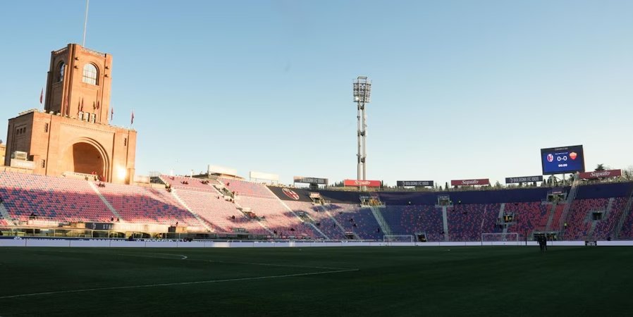 Corriere dello Sport: Bologna thúc đẩy dự án sân vận động mới với chi phí ước tính khoảng 300 triệu euro