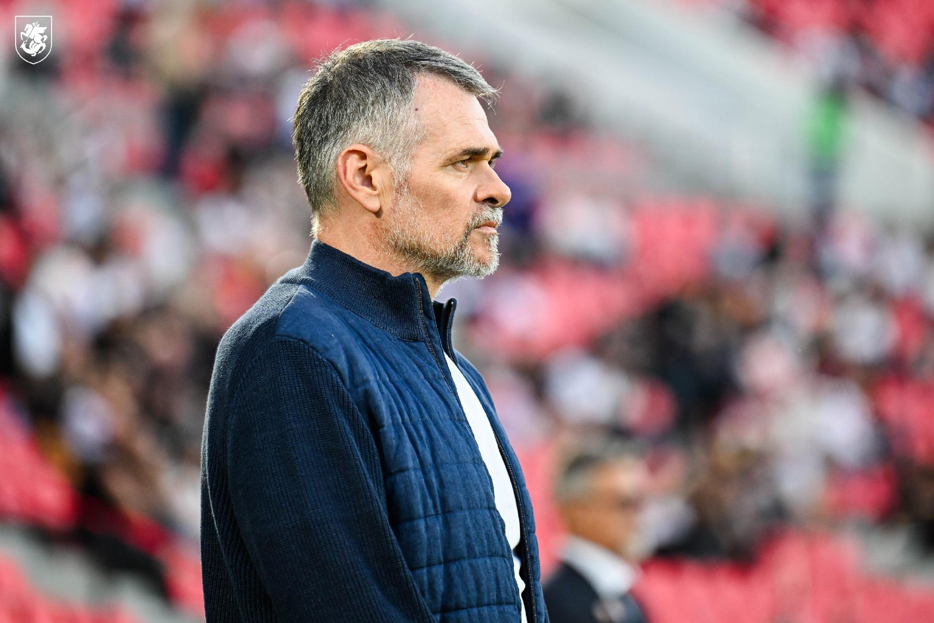 Offiziell: Georgien entlässt Nationaltrainer Sagnol, Svanadze übernimmt