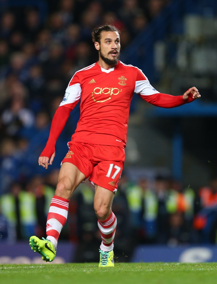 L'ex-star de Premier League Osvaldo subit une opération pulmonaire en urgence et est en soins intensifs