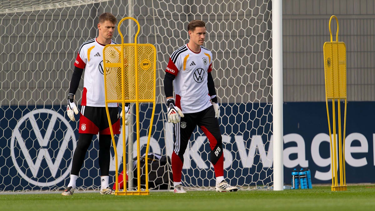 Klopp: Alexander Nübel ersetzt Marc-André ter Stegen als Starttorwart gegen Griechenland