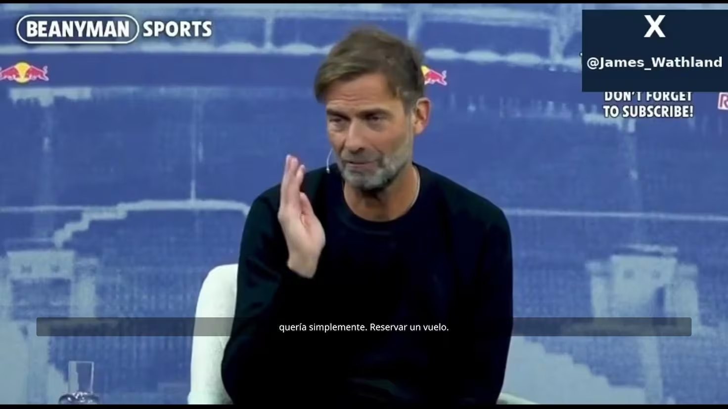 La promesa de Klopp sin terminaban condenando al Manchester City: ahora todo el mundo lo viraliza