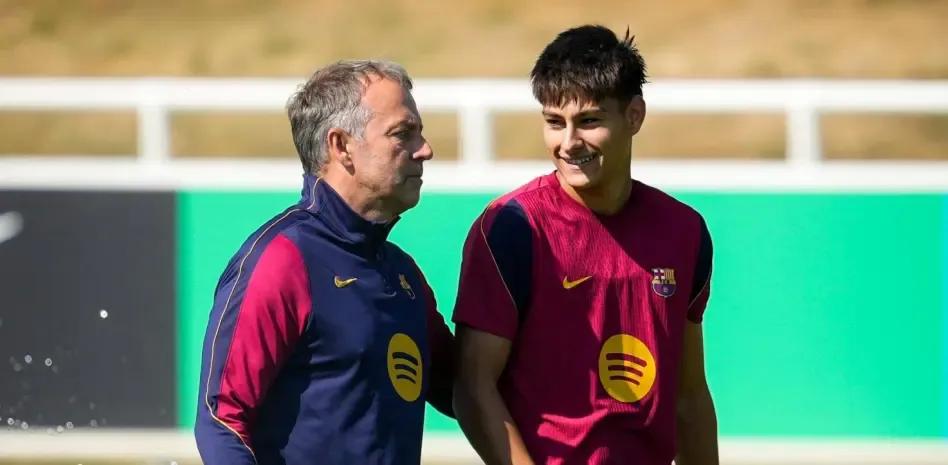 Sport: Farinas hat trotz Flicks Wertschätzung kaum Chancen in Barcelonas erster Mannschaft