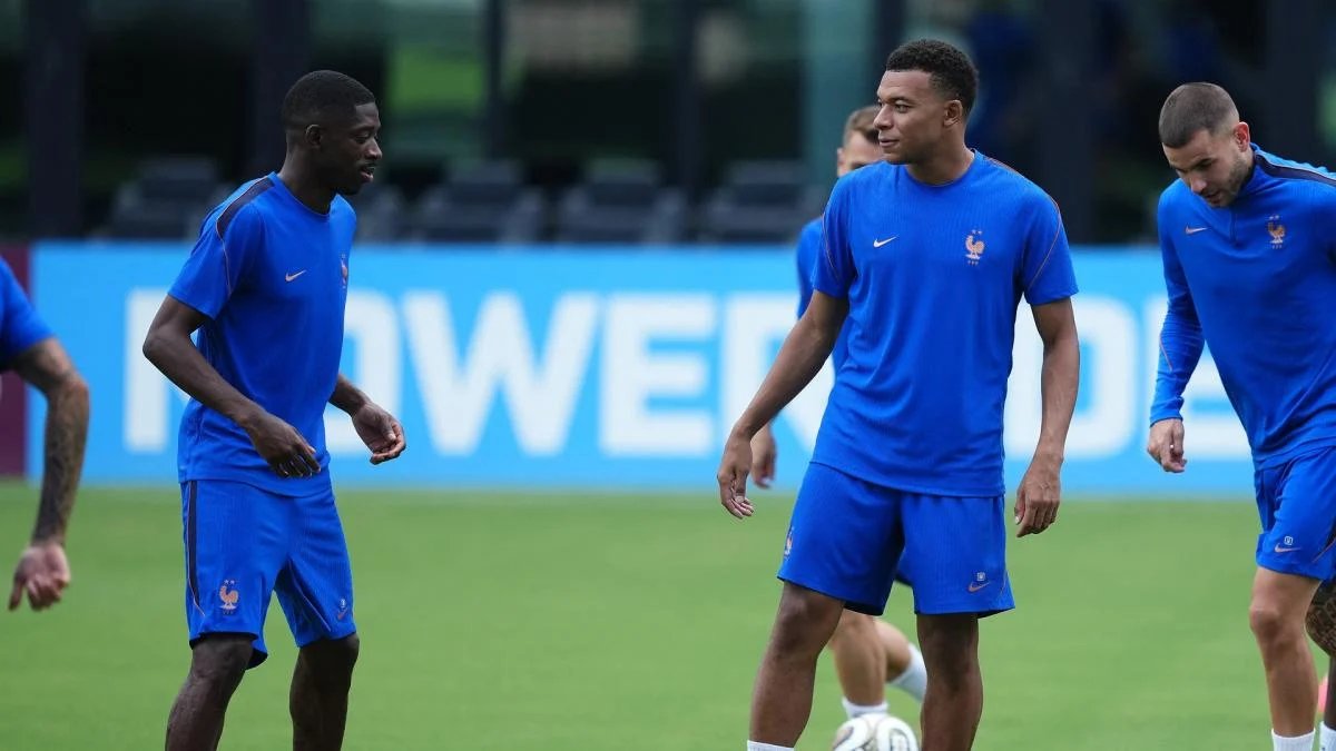Resmi: Mbappé Mundur dari Sesi Latihan karena Cedera Lutut Kiri, Prancis Tidak Akan Memanggil Pengganti
