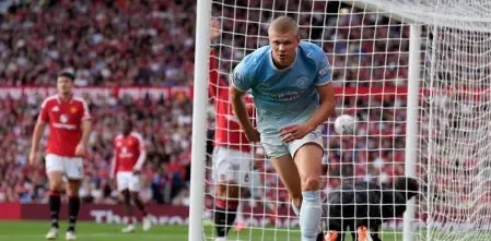 SPORT: Sollte Manchester City absteigen, könnten Haaland zu Real Madrid und Barcelona wechseln