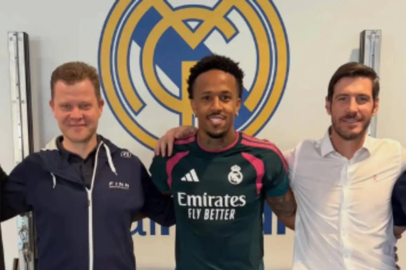 Marca: Militão pasa revisión con el cirujano principal y podría unirse a los entrenamientos en octubre