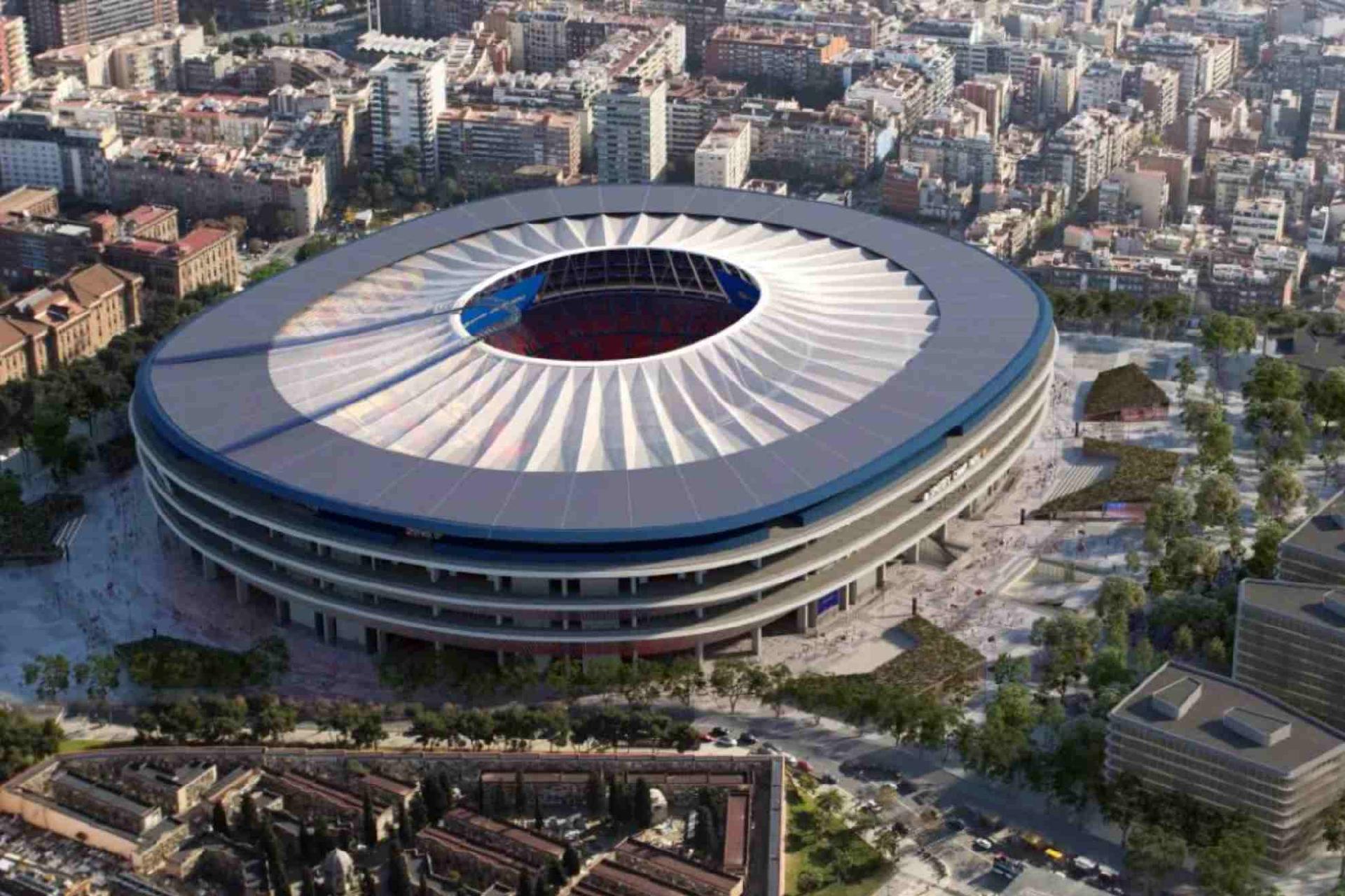 Marca: Le Camp Nou pourrait accueillir la finale de la Coupe du Monde 2030, le Bernabéu en lice également