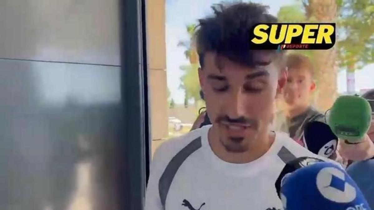 Almeida: Il Barcellona era interessato a me, ma il Valencia non mi lasciò partire per la lotta contro la retrocessione