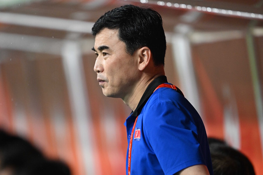 Corée du Nord -23 : L'entraîneur Ri Kwang-chon critique l'arbitrage, ses joueurs "ont combattu jusqu'au bout"