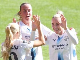 Charlton 0-1 Man City: Alex Greenwood's free-kick gives WSL champions narrow victory as perfect start remains intact