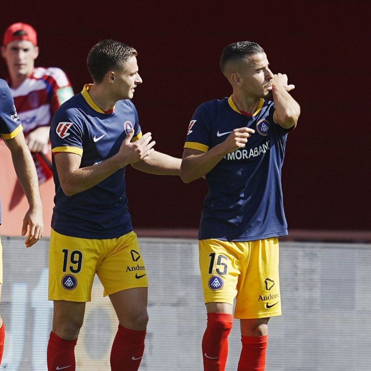 Granada - Andorra, en directo: LaLiga Hypermotion, hoy en vivo