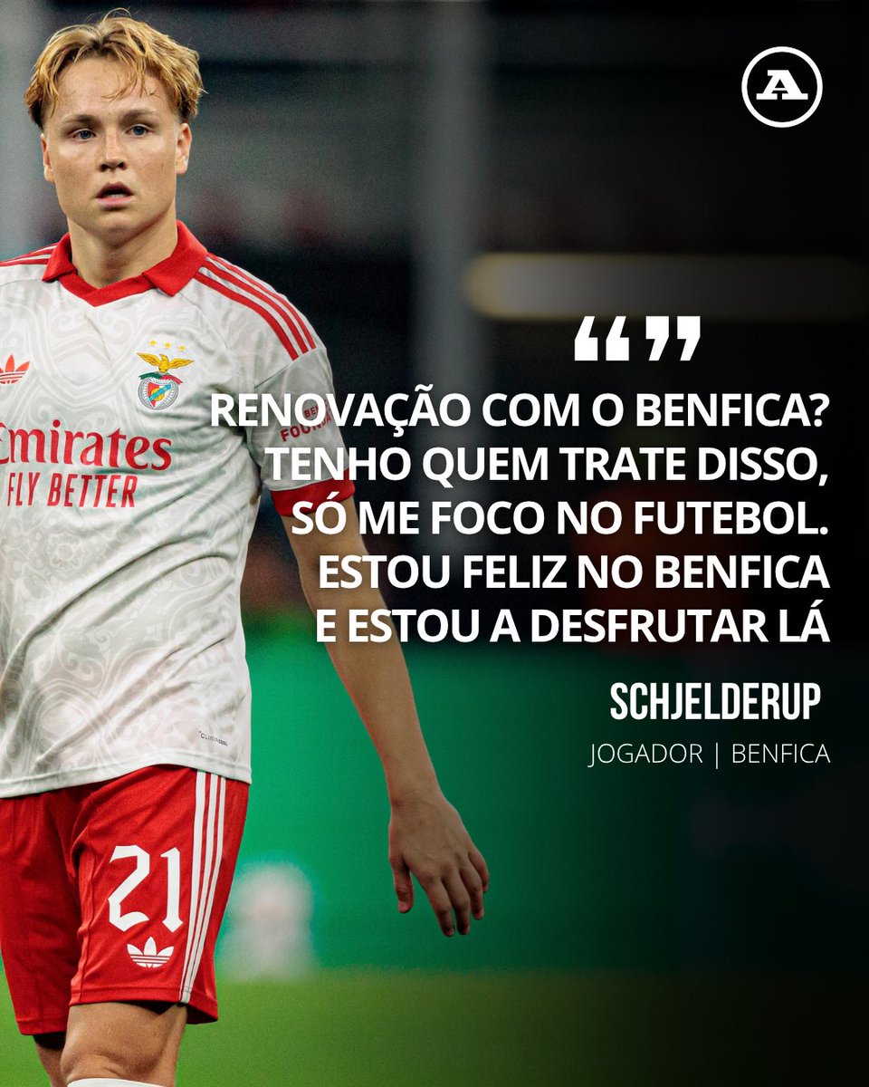 A Bola: Il rinnovo del norvegese Schjelderup è l'obiettivo prioritario del Benfica