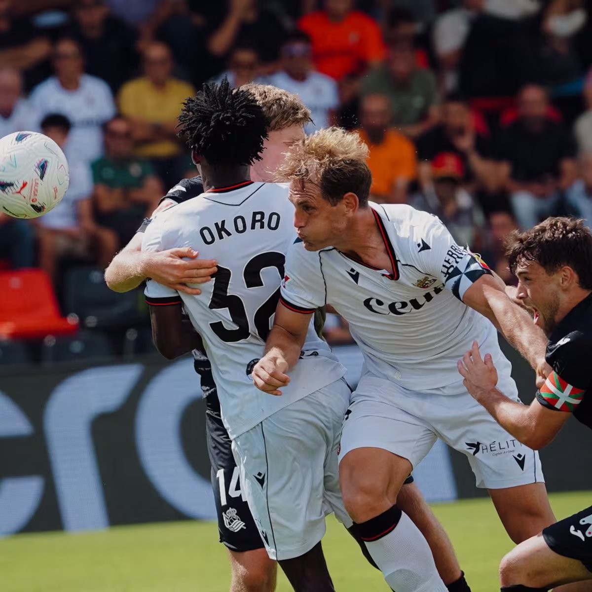 Resumen y goles del Ceuta vs. Real Sociedad B, jornada 7 de LaLiga Hypermotion