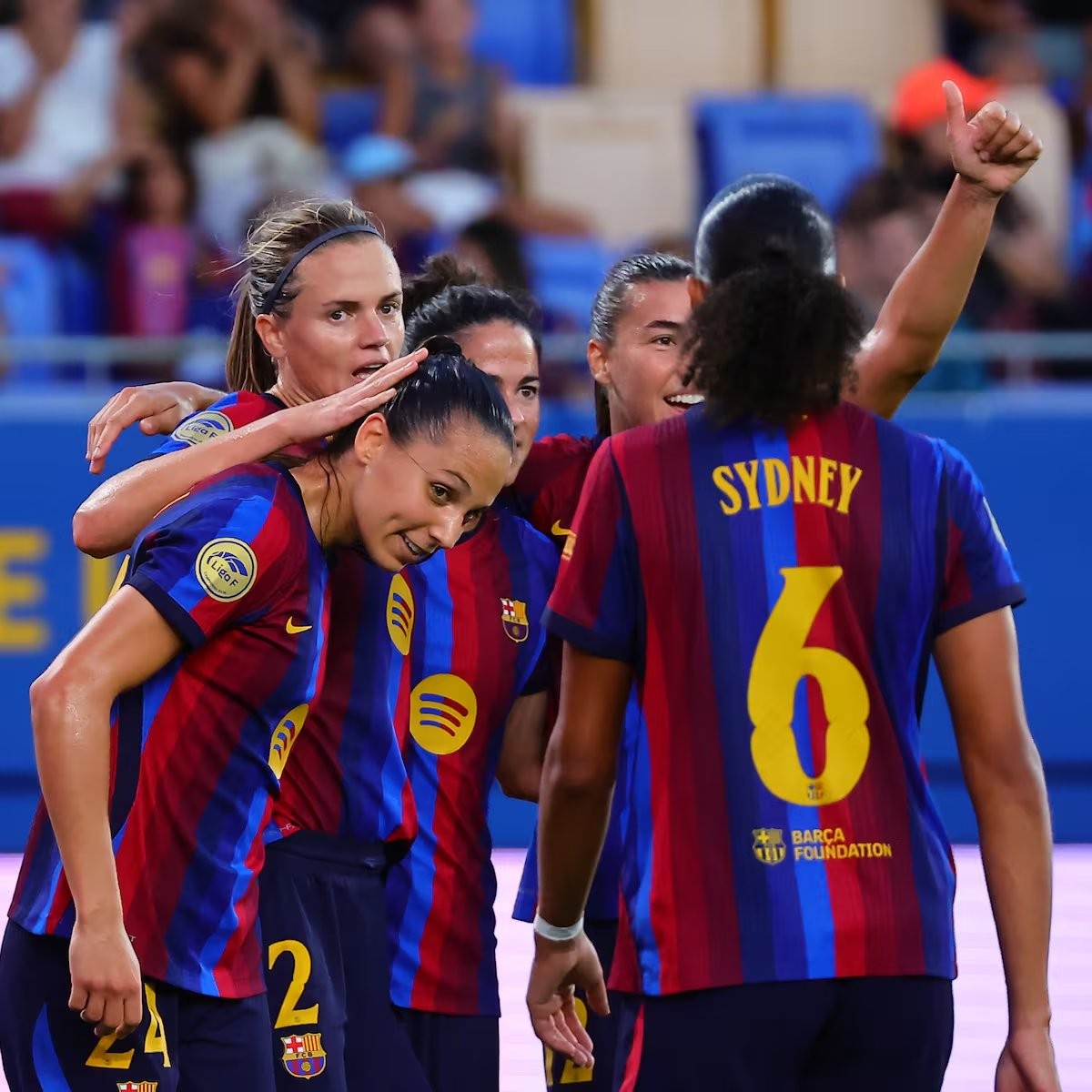 Logroño United - Barcelona, en directo: Liga F, hoy en vivo