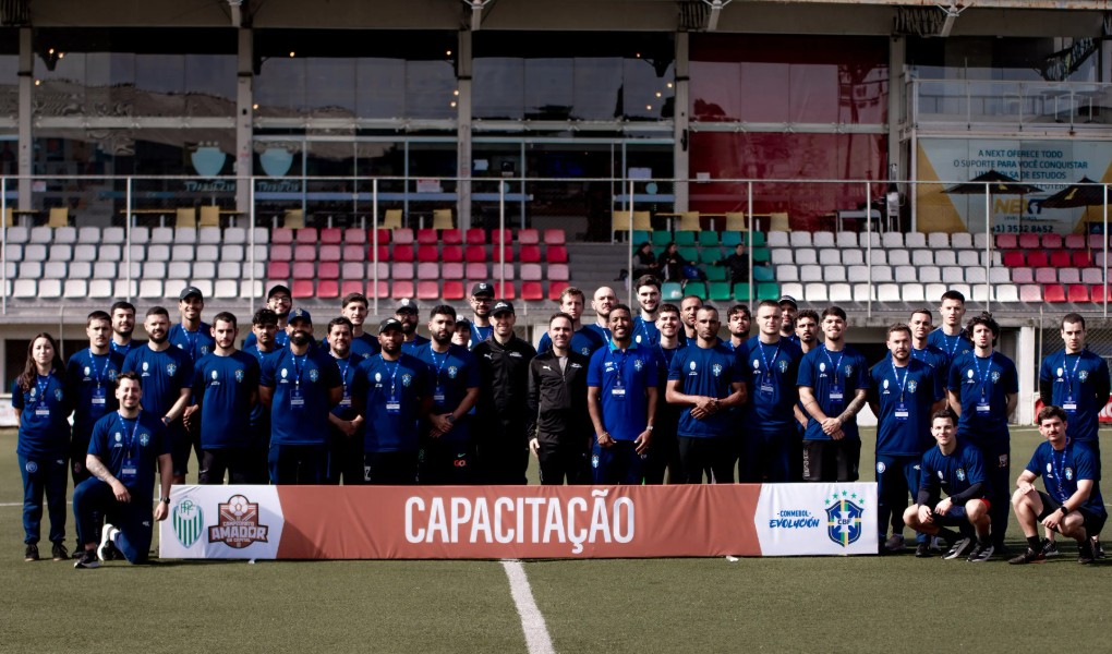 CBF oferecerá treinamento gratuito para profissionais de futebol de base em expansão nacional