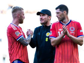 Plenty of positives for Pocognoli as Scotland debut ends in goalless draw