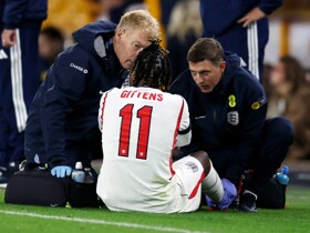 Gittens returning to Chelsea after suffering injury with England U21s