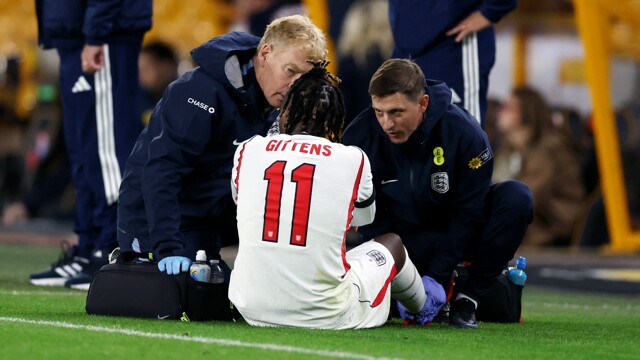 Gittens returning to Chelsea after suffering injury with England U21s