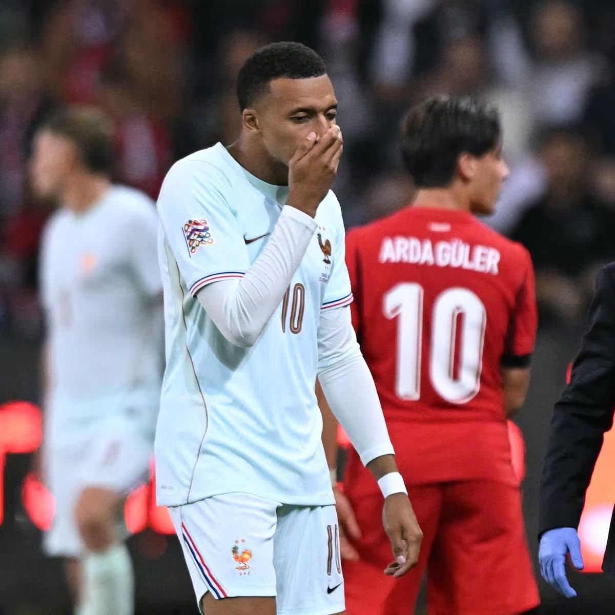 Mbappé, falsa alarma