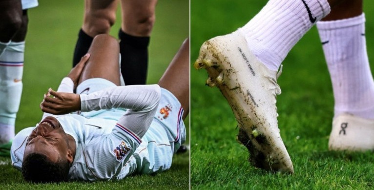 ผู้เชี่ยวชาญด้านเวชศาสตร์การกีฬาชี้ K. Mbappé เปลี่ยนรองเท้าอาจเพิ่มความเสี่ยงอาการบาดเจ็บที่เข่า และส่งผลต่อการรับน้ำหนักของร่างกาย