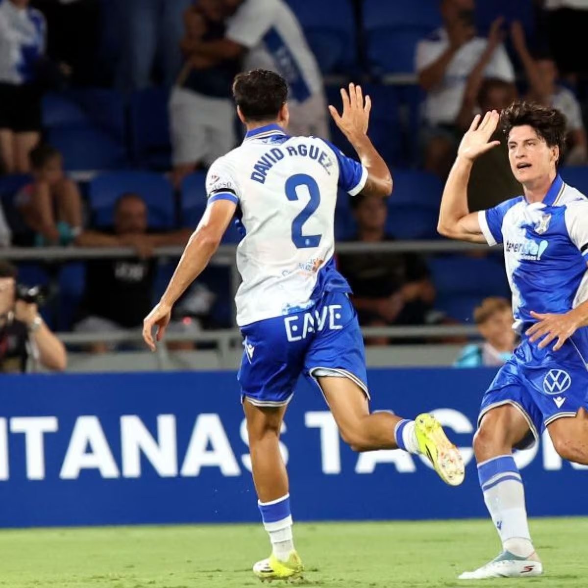 Tenerife - Cádiz, en directo: LaLiga Hypermotion hoy en vivo