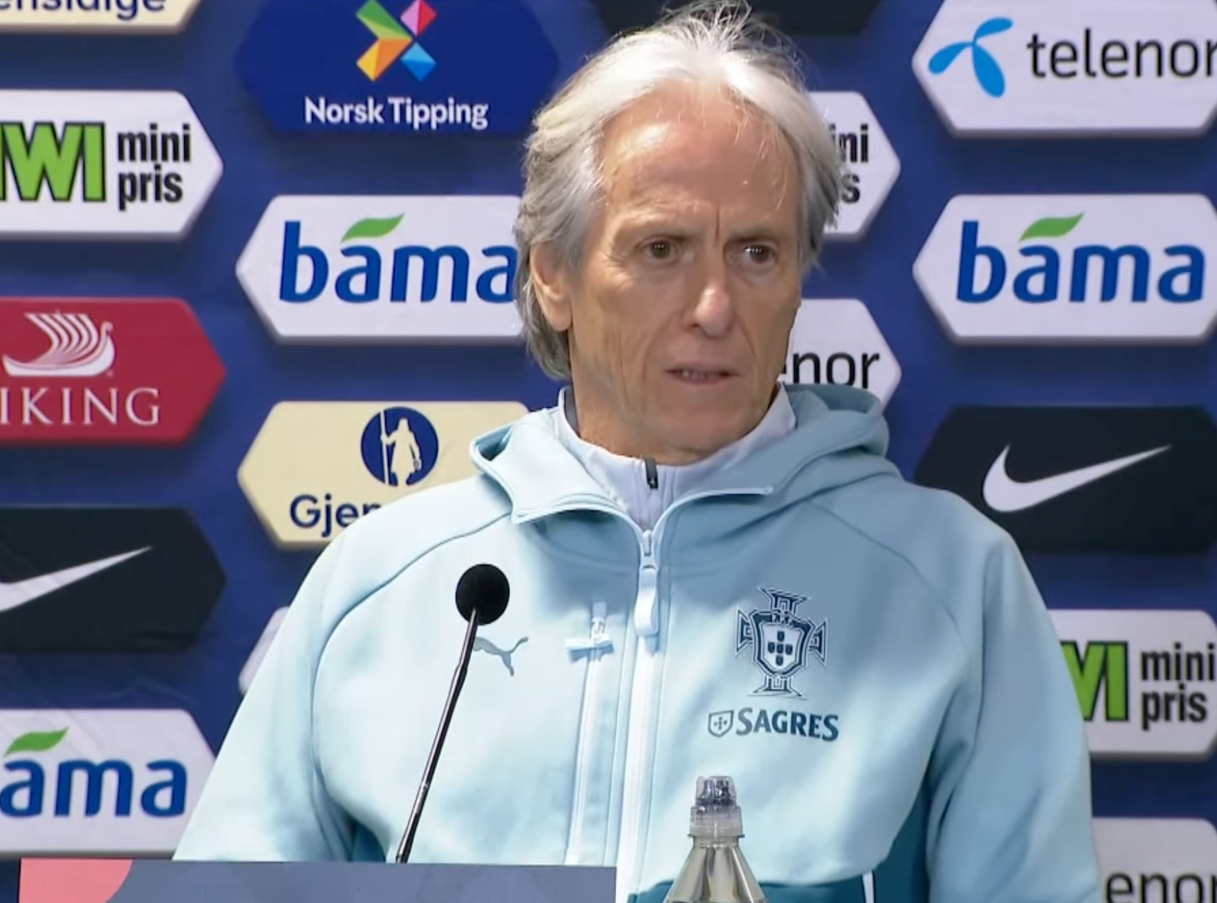Jesus: L'infortunio di Bruno Fernandes è complicato, non voglio rischiarlo; Mendes sarà disponibile