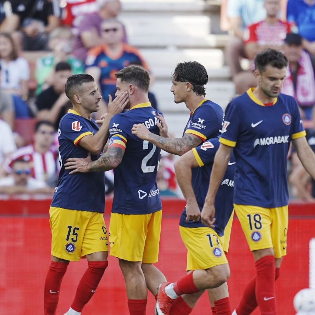 Resumen y goles del Granada vs. Andorra, jornada 07 de LaLiga Hypermotion
