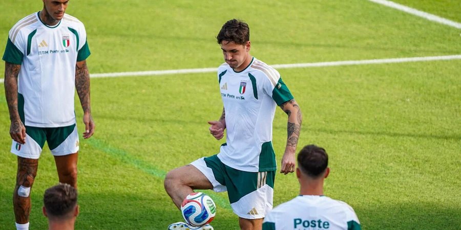 AS Roma: Nicolò Zaniolo ถอนตัวจากทีมชาติอิตาลีเพราะอาการบาดเจ็บ พลาดเกมกับตุรกีและฝรั่งเศส