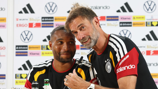 Tah: Germany prepared to 'walk through fire' for new boss Klopp