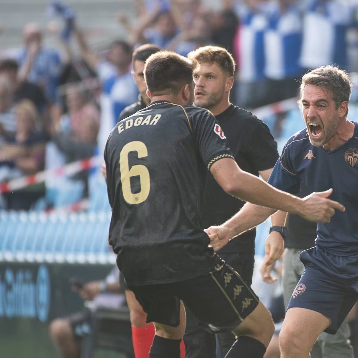 Edgar corrige a Codina