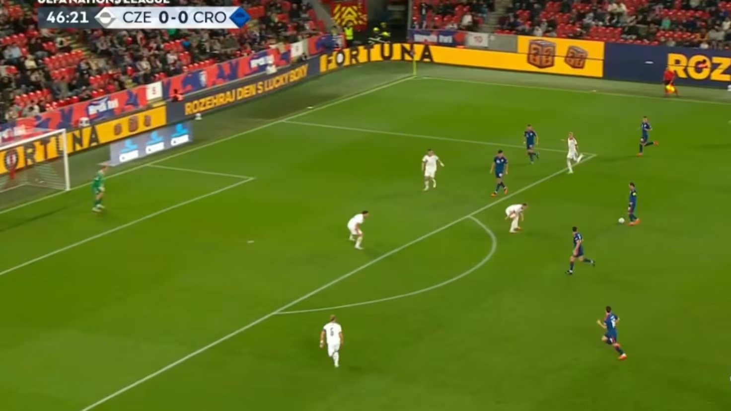 El golazo escandaloso de Modric con 41 años: lo que hace antes del tanto, sublime
