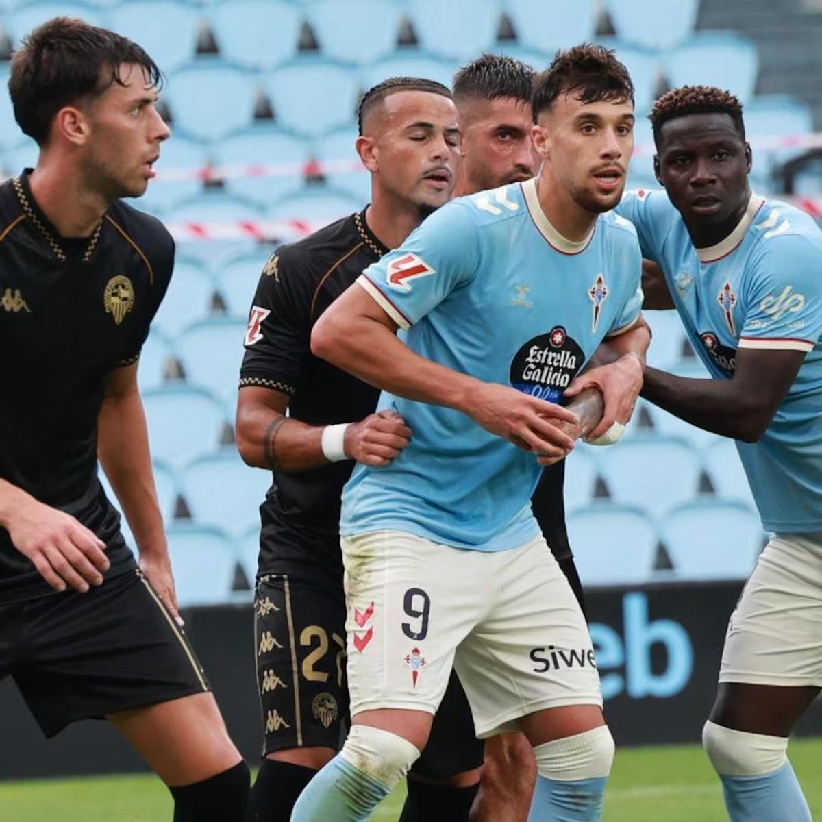 Resumen y goles del Celta Fortuna vs. Sabadell, jornada 7 de LaLiga Hypermotion