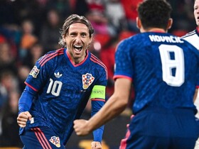 Czech 1-2 Croatia: Modric & Pasalic score to secure winning start for Bilic