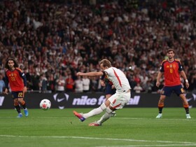 魔咒？凯恩近两次在英格兰队失点都是对阵世界杯卫冕冠军