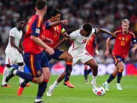 Ligue des Nations : au terme d’un choc spectaculaire, l’Espagne s’offre l’Angleterre