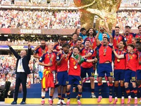 3-2击败英格兰，西班牙最近9次对阵世界杯冠军全胜