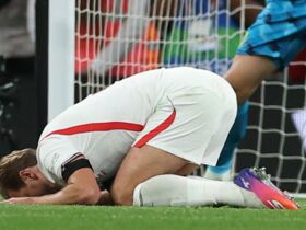 England 2-3 Spain: World champions win at Wembley in Nations League despite Anthony Gordon and Harry Kane goals