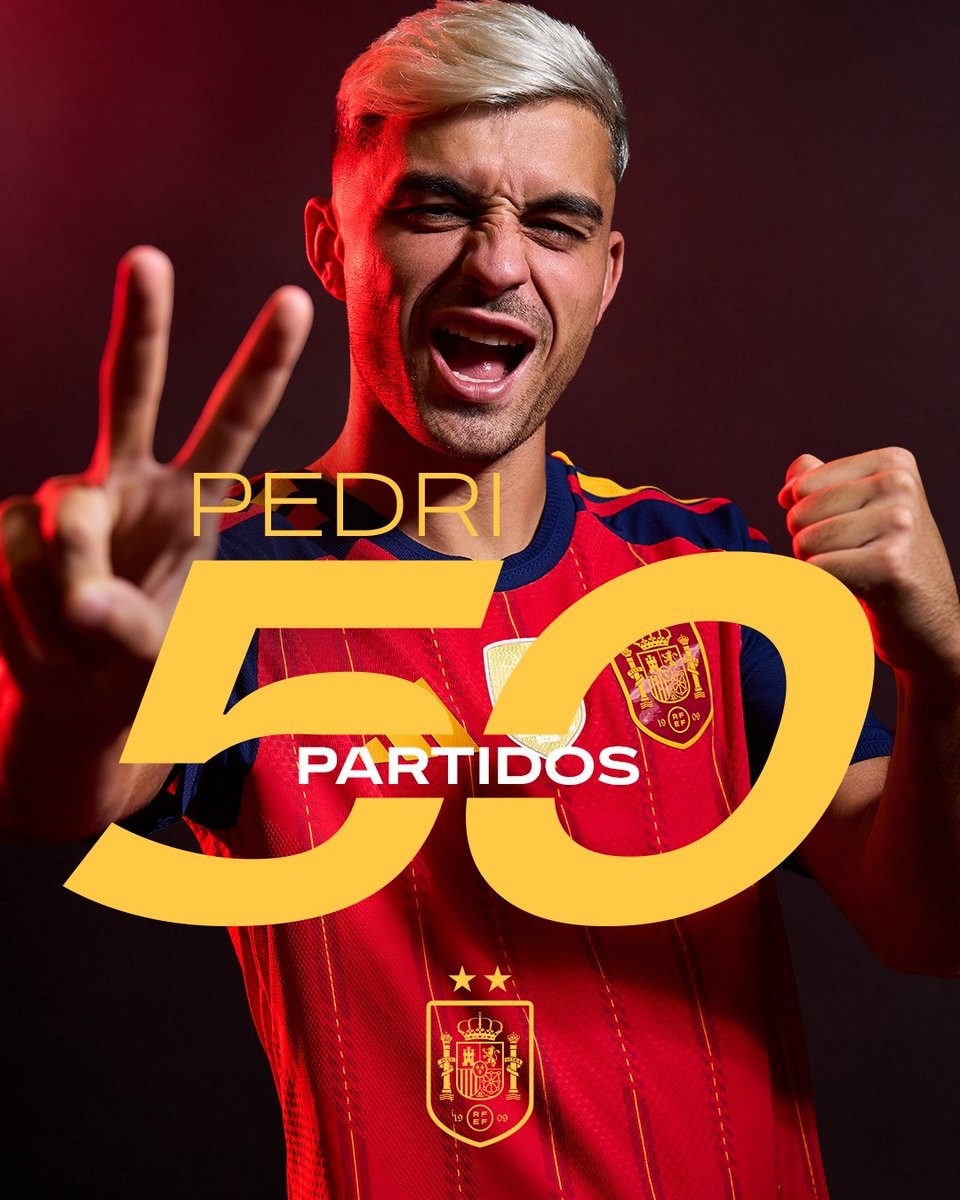 Meilenstein: Pedri bestreitet 50. Länderspiel für Spanien
