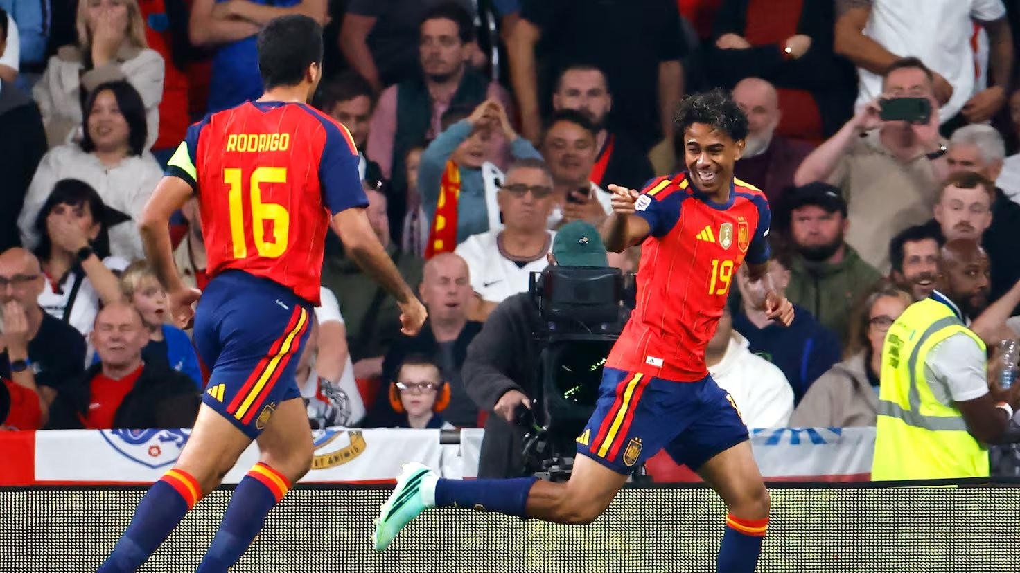 Resumen y goles del Inglaterra vs. España, jornada 1 de Nations League