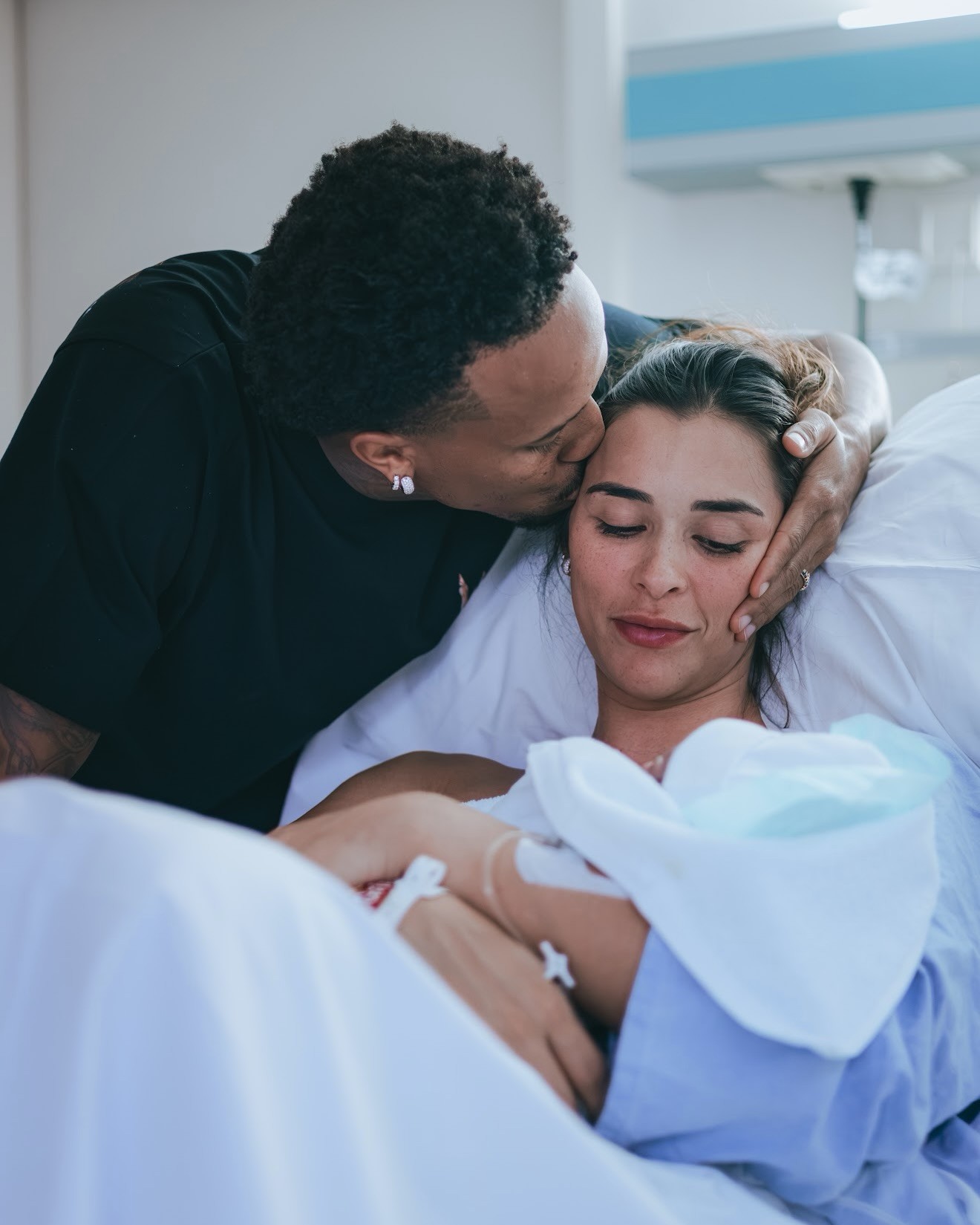 Militao announces birth of his son Gabriel