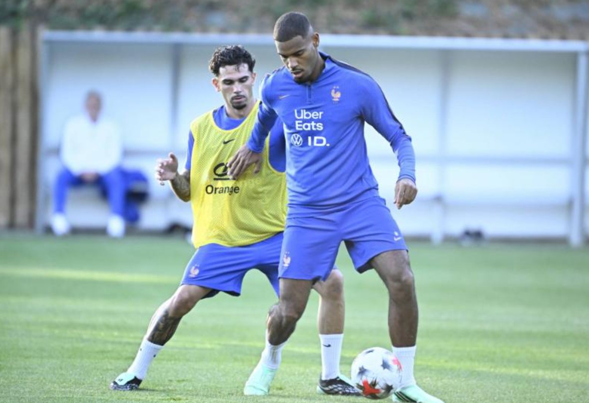 L'Équipe: Diouf und L. Da Cunha könnten gegen Belgien eine Chance erhalten