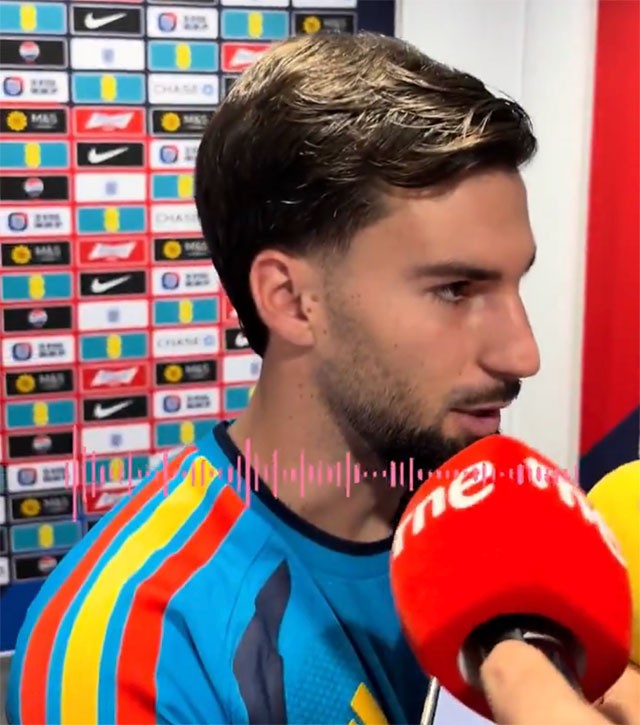 Alejandro Rodríguez: ตอนที่เห็นบอลลอยมา ผมคิดไว้แล้วว่าจะต้องทำอย่างไร