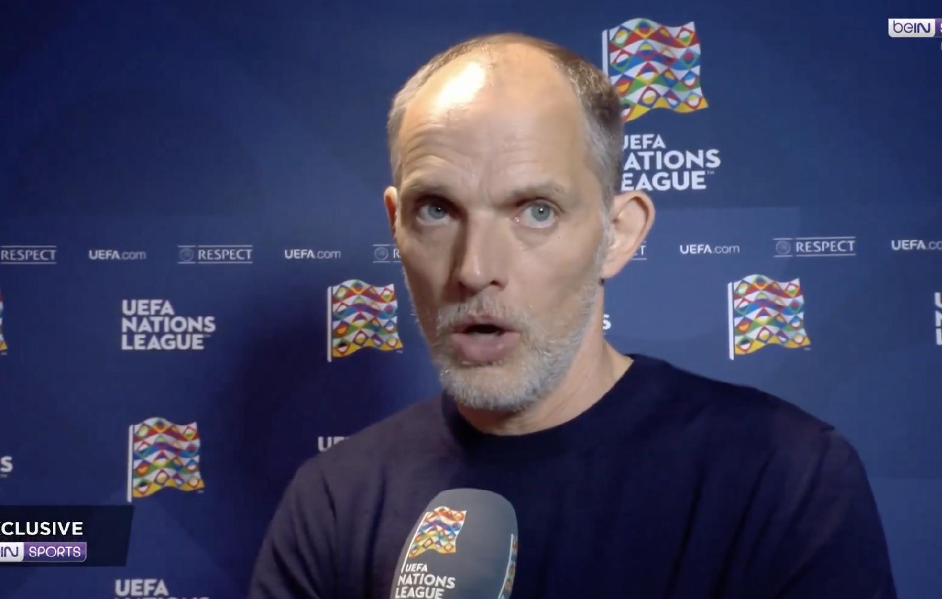 Tuchel: Se fossimo andati sotto di due gol, la Spagna non avrebbe potuto rimontare. Peccato per il rigore sbagliato