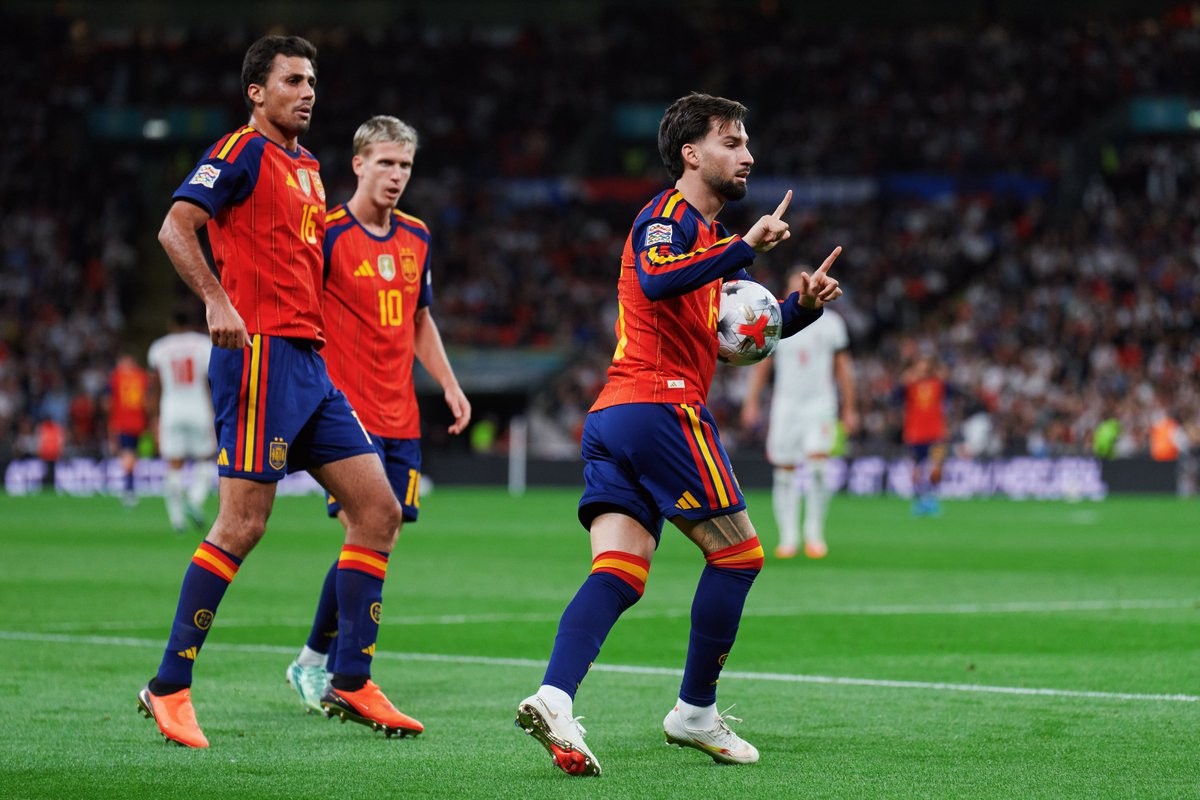 L'Espagne devient la troisième équipe à battre l'Angleterre lors de deux matchs officiels consécutifs à Wembley