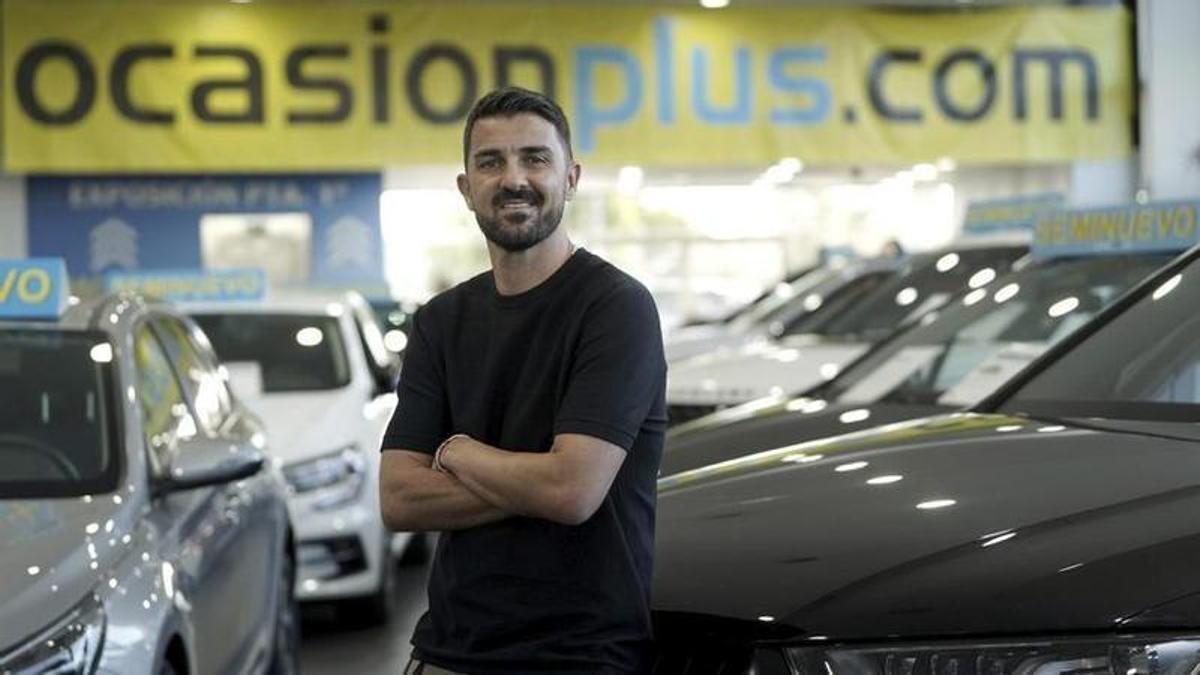 Villa: El Sporting de Gijón me hizo creer que podía llegar a la élite