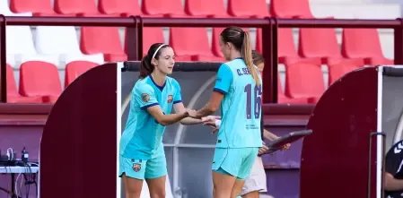 Bonmatí: "El dolor fue como una montaña rusa, pero estoy feliz de volver a jugar"