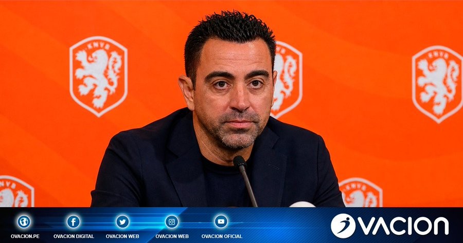 Xavi sulla lite tra Van Dijk e il giornalista Driessen: "Mi sorprende ancora, ma è una questione di rispetto reciproco"