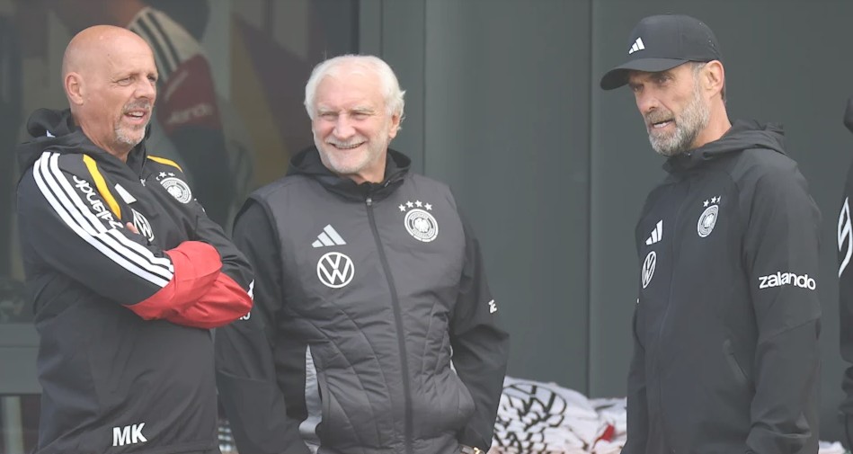 Völler: Klopp hat einen guten Start, Deutschland ist stärker als zuletzt gezeigt