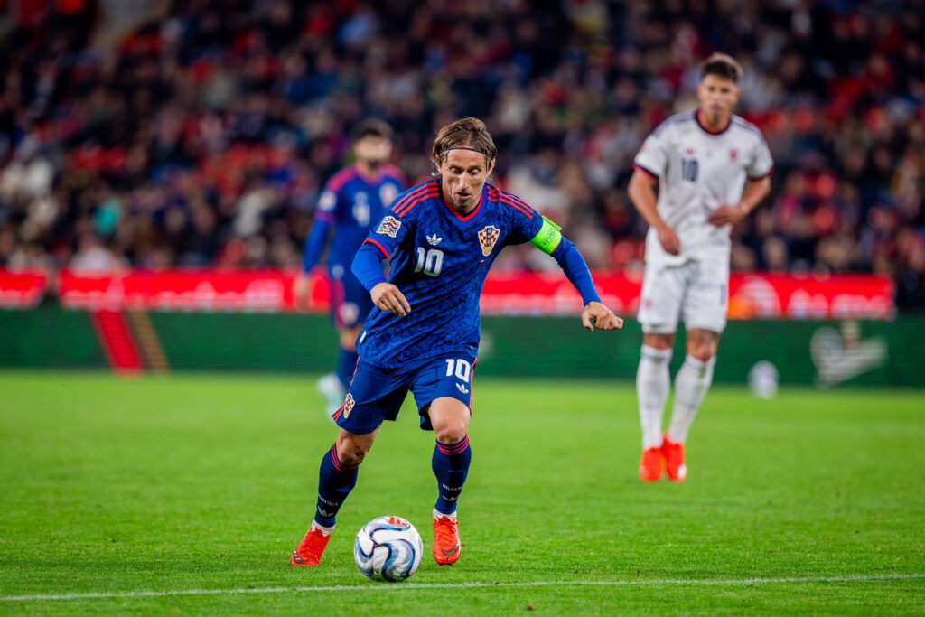 Modric ghi bàn thứ 30 cho đội tuyển quốc gia: Món quà ý nghĩa trong trận ra mắt của Bilic
