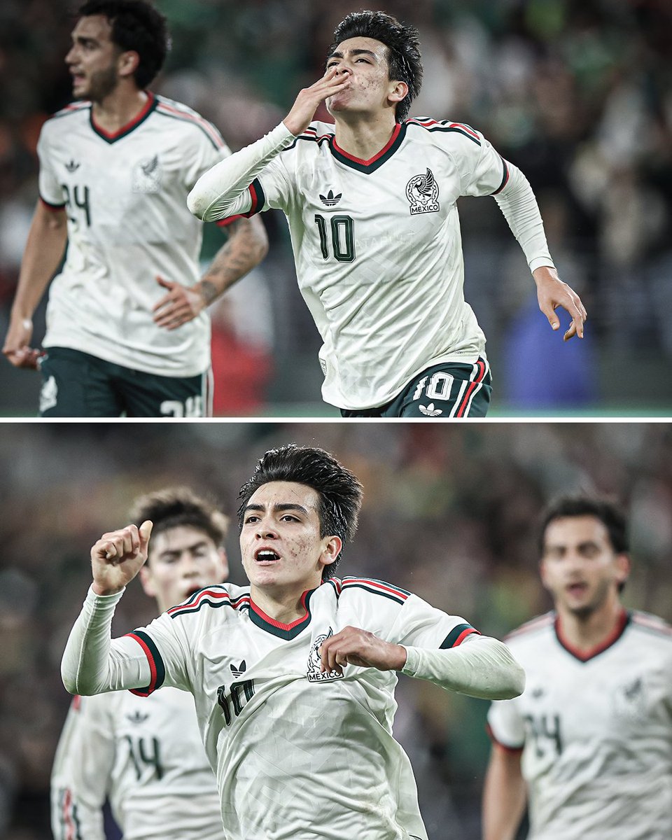 ESPN: Mora, de 17 años, anota su primer gol con México y se convierte en el goleador más joven de la historia de la selección