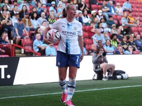 Mead thrilled by 'seamless' transition at Man City